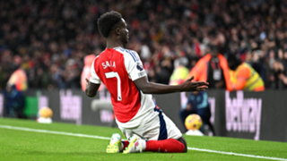 Arsenal 3-0 Nottingham Forest: Saka shines on Arteta's landmark outing