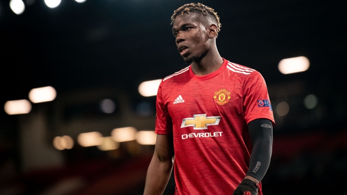 Manchester United star Paul Pogba