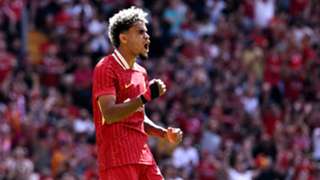 Liverpool 4-1 Sevilla: Diaz scores twice as Reds cruise on Slot's Anfield debut