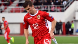 Gibraltar's Jayce Olivero is treating the Euro 2024 qualifier against the Republic of Ireland as a final (Simon Galloway/PA Images)