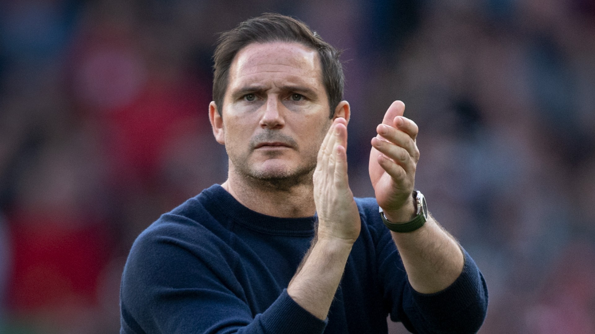 Frank Lampard is not in the habit of looking at the results of Everton's relegation rivals