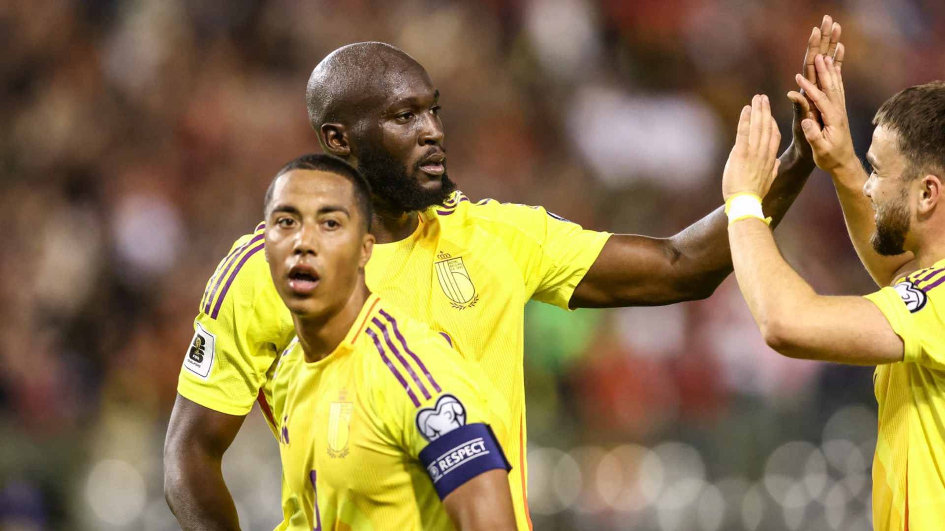 Tielemans: Belgium are going to need Lukaku ‘very badly’