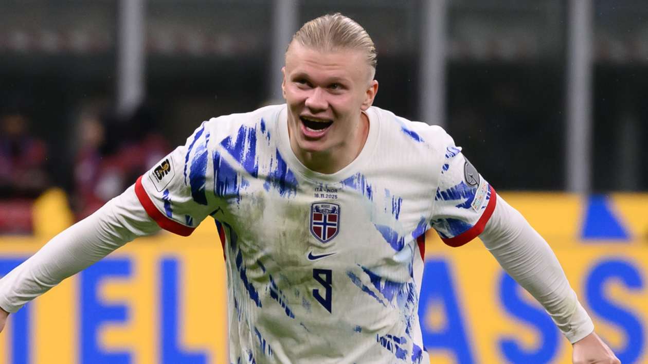 Guardiola thrilled for 'incredible' Haaland after Norway's World Cup qualification