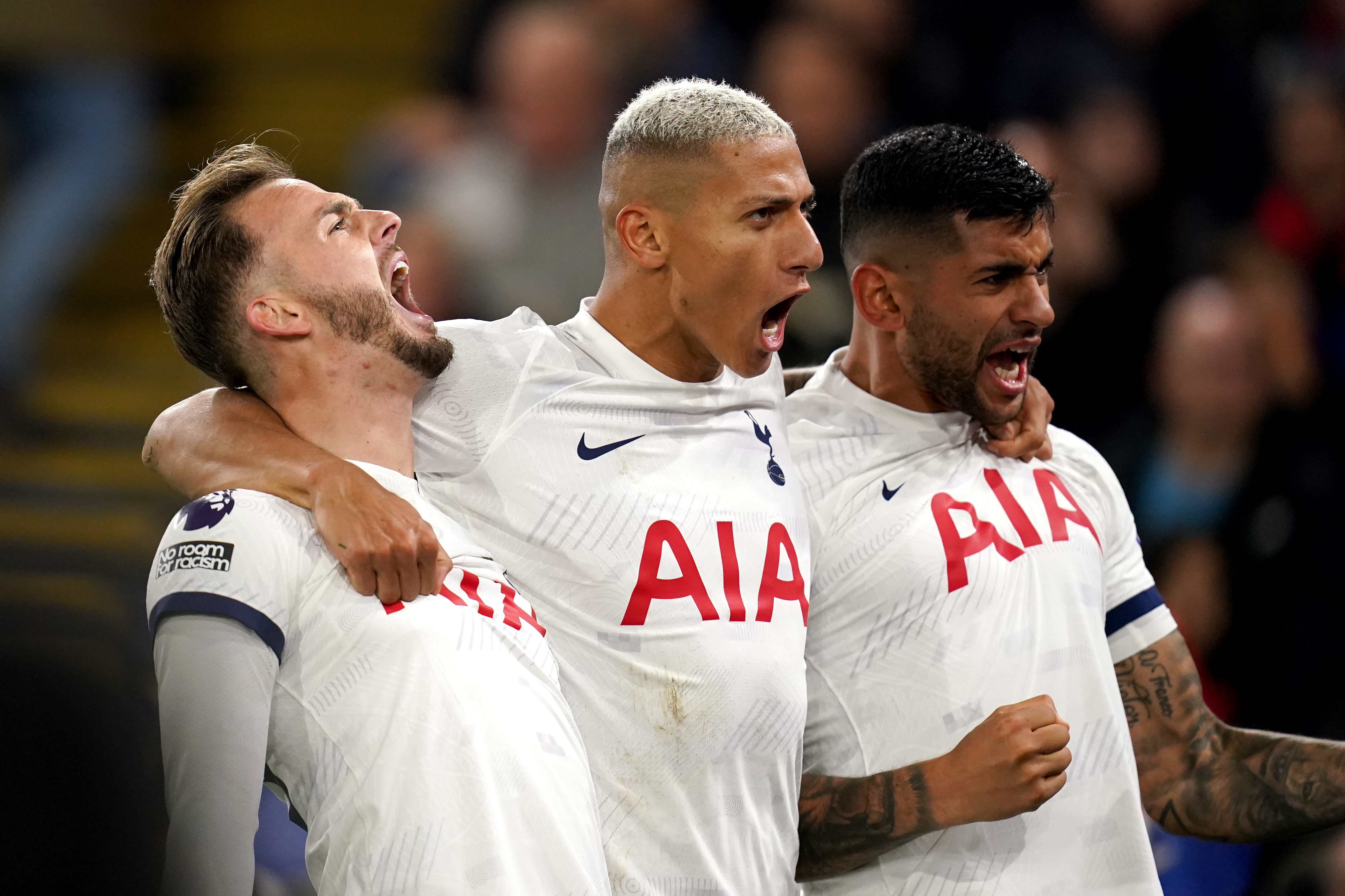 Crystal Palace v Tottenham Hotspur – Premier League – Selhurst Park