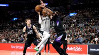 Johnson concedes Jazz 'crushed' Spurs' mistakes as winning streak ends