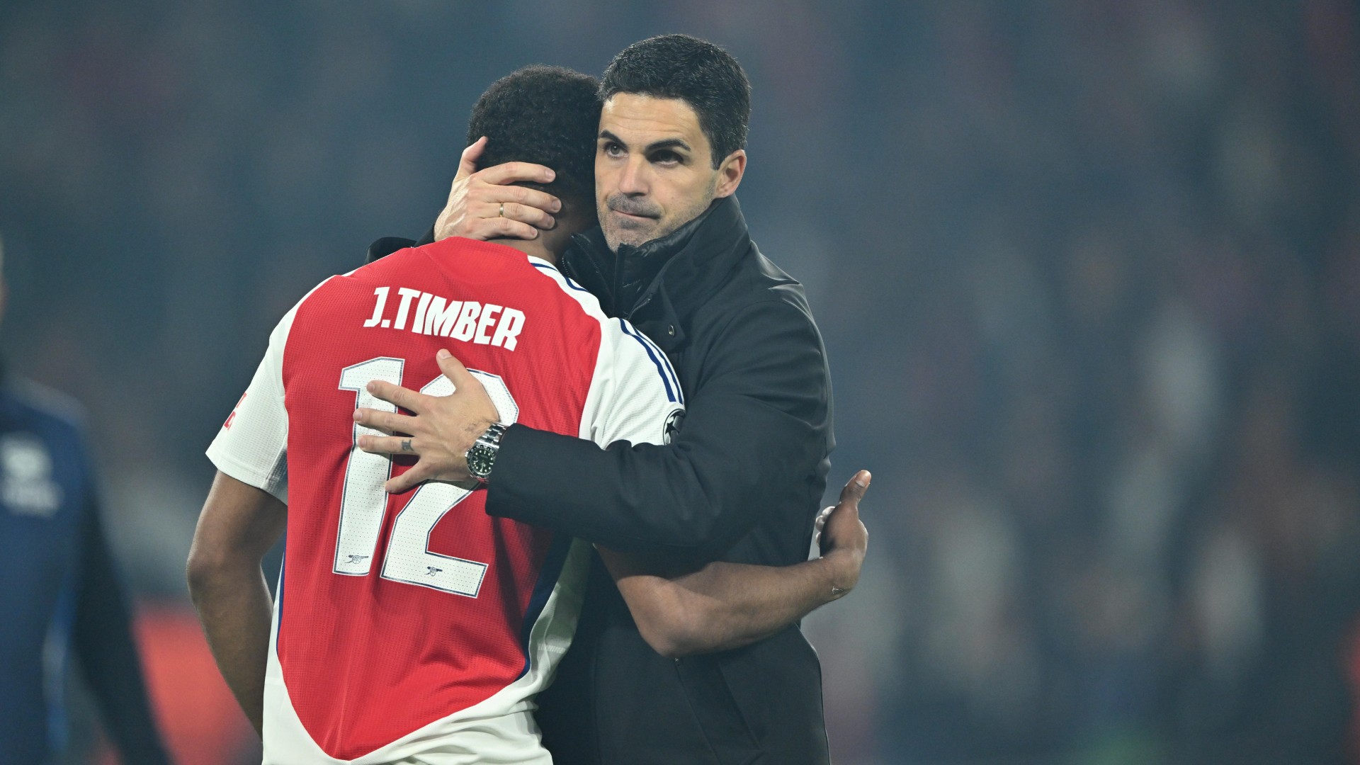 Arsenal players emotional after PSG defeat according to Arteta
