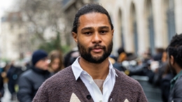 Serge Gnabry paid a visit to Paris Fashion Week on his day off