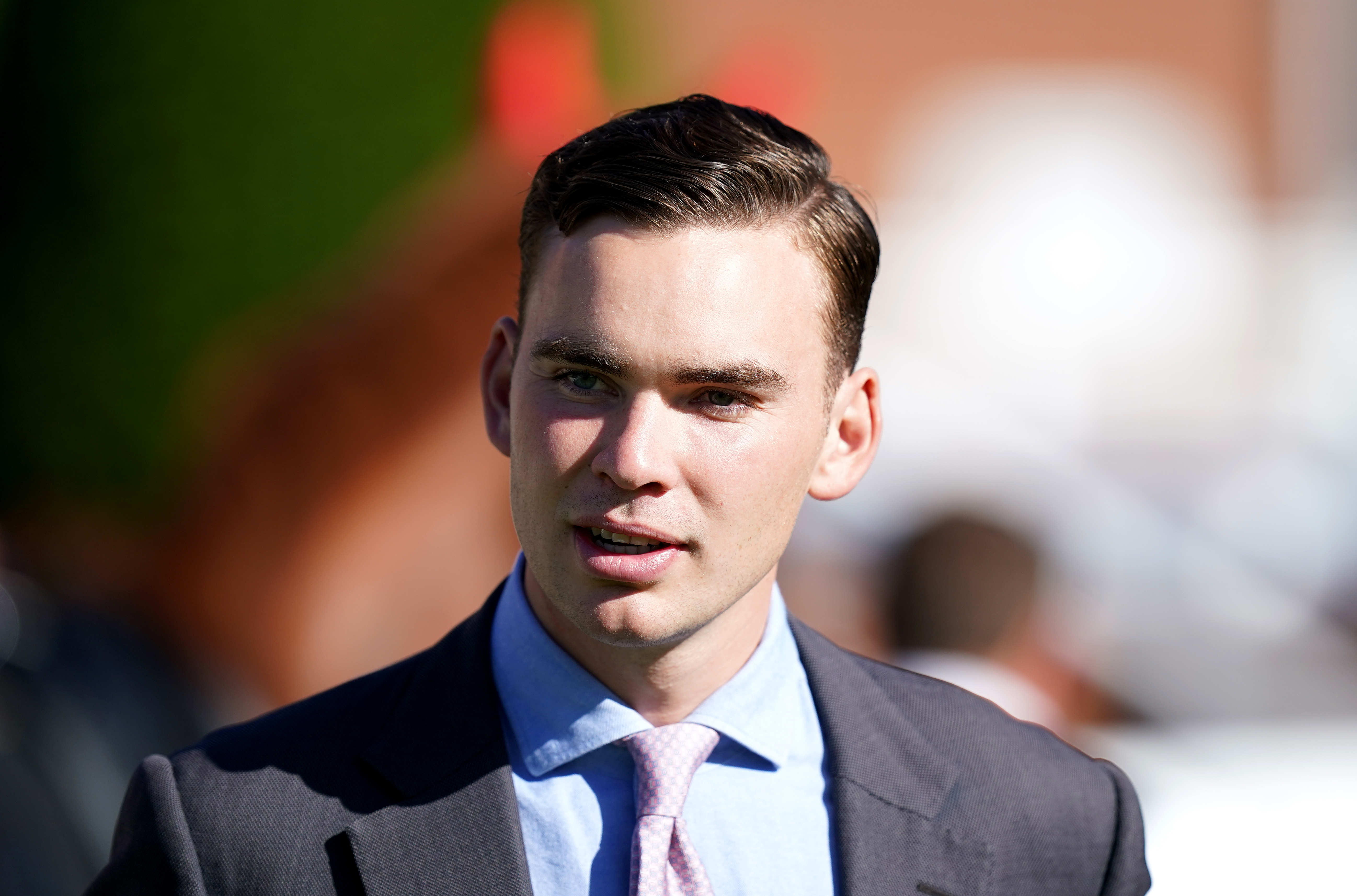 Thady Gosden is hoping for a good effort from Eben Shaddad