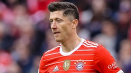 Robert Lewandowski scored 50 goals for Bayern Munich in the 2021-22 campaign