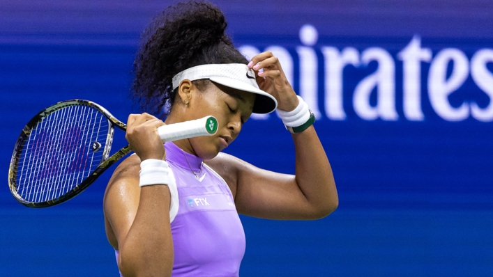 Naomi Osaka's Pan Pacific Open title defence has come to an early end