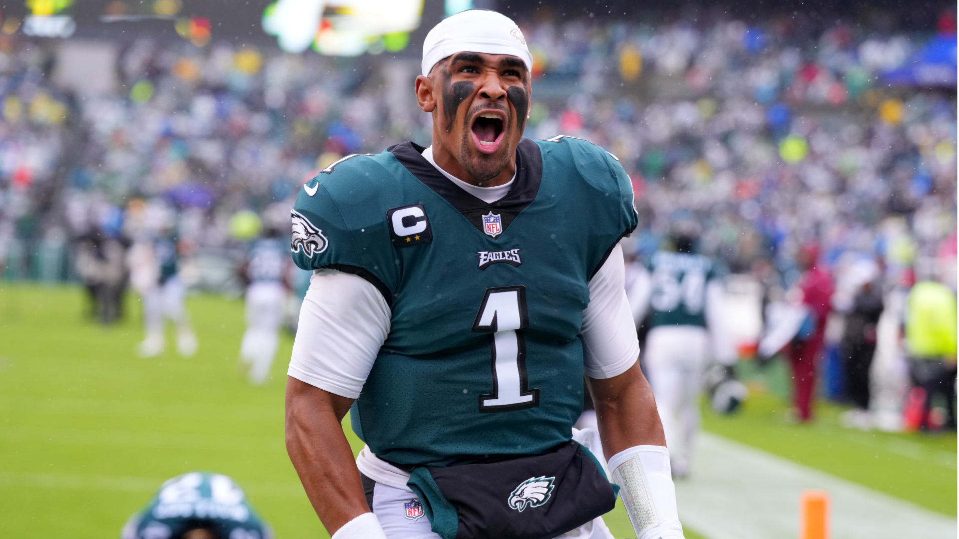 Eagles' Jalen Hurts downgraded to questionable vs. Seahawks due to illness