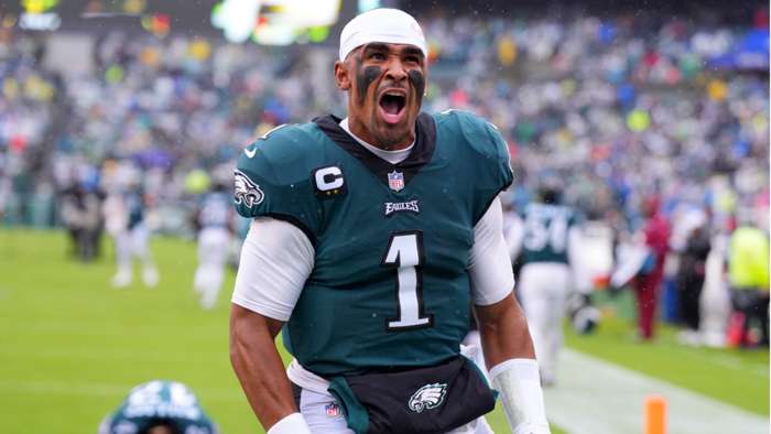 Eagles' Jalen Hurts downgraded to questionable vs. Seahawks due to illness
