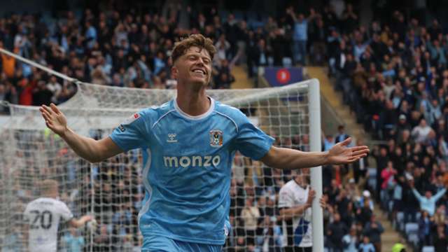 Championship: Coventry reach summit as Hull inflict rare Birmingham home defeat