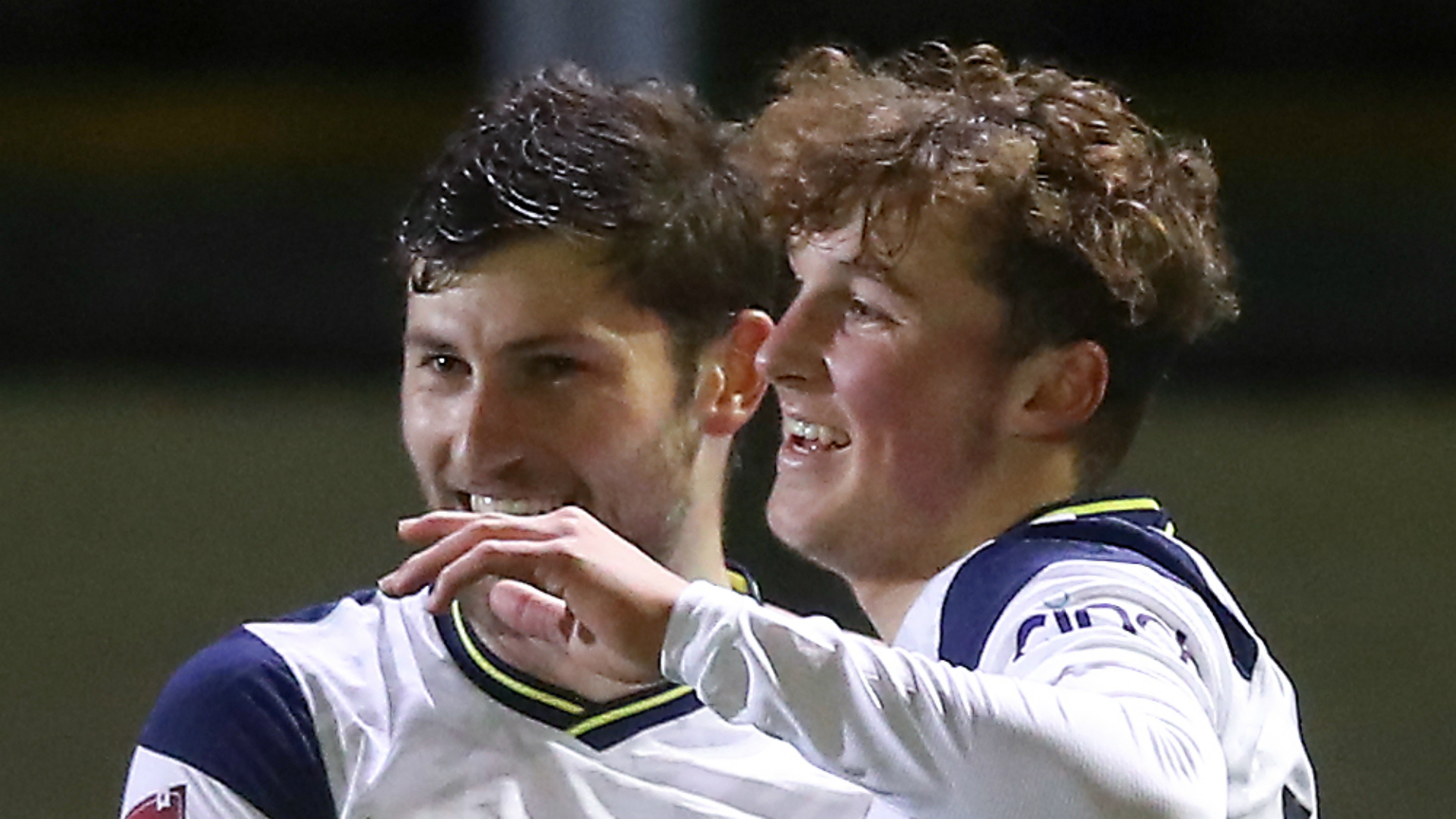 Devine intervention! Alfie makes instant impact as he becomes Tottenham's youngest player