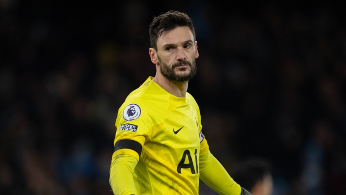 Hugo Lloris has been at fault for a number of goals this month