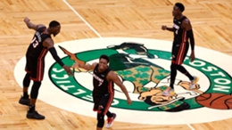 The Miami Heat took Game 3 of the Eastern Conference Finals in Boston on Saturday