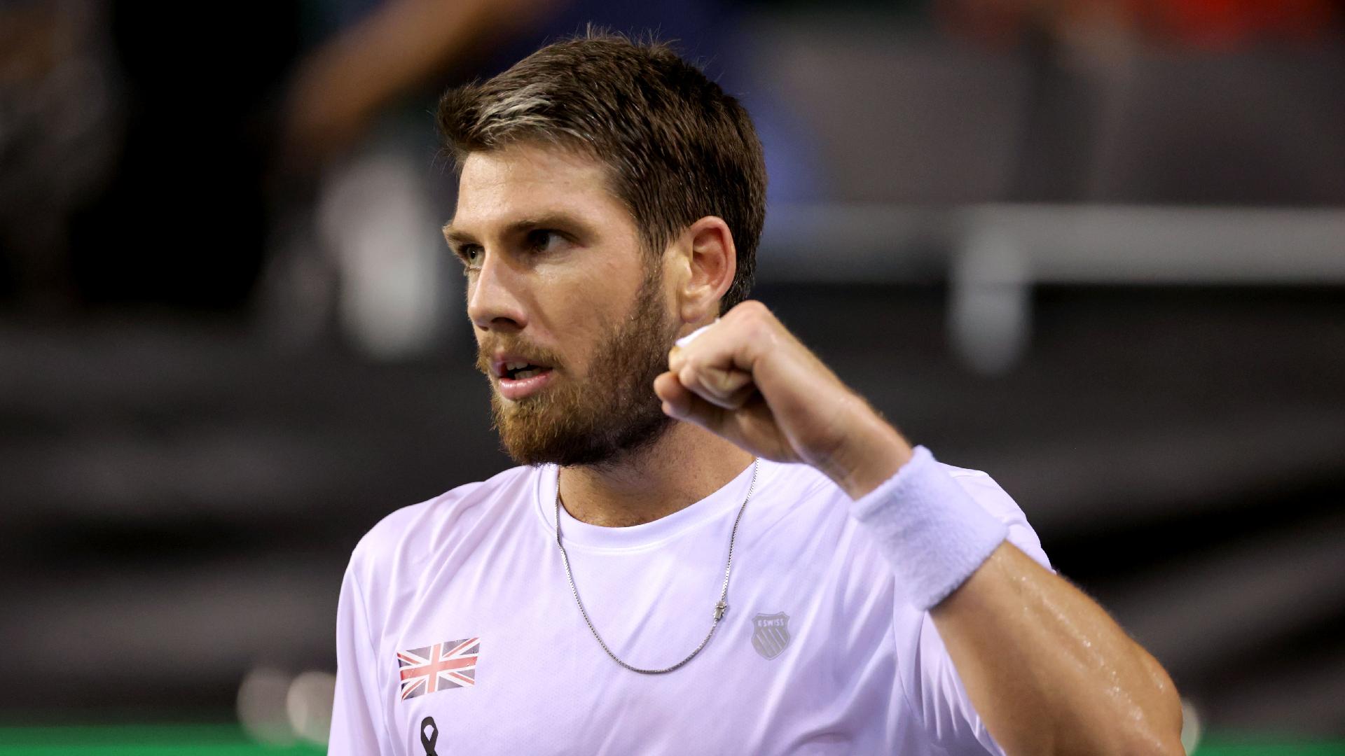 Cameron Norrie returned to winning ways at the Lyon Open (Steve Welsh/PA)