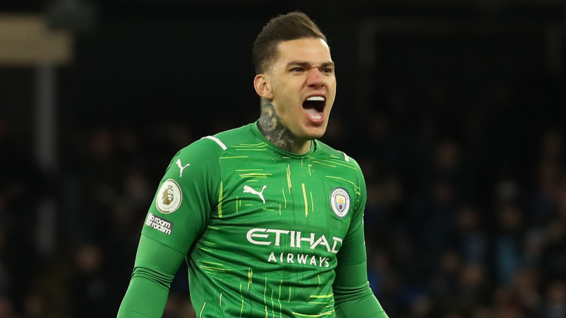 Ederson wins third successive Golden Glove award