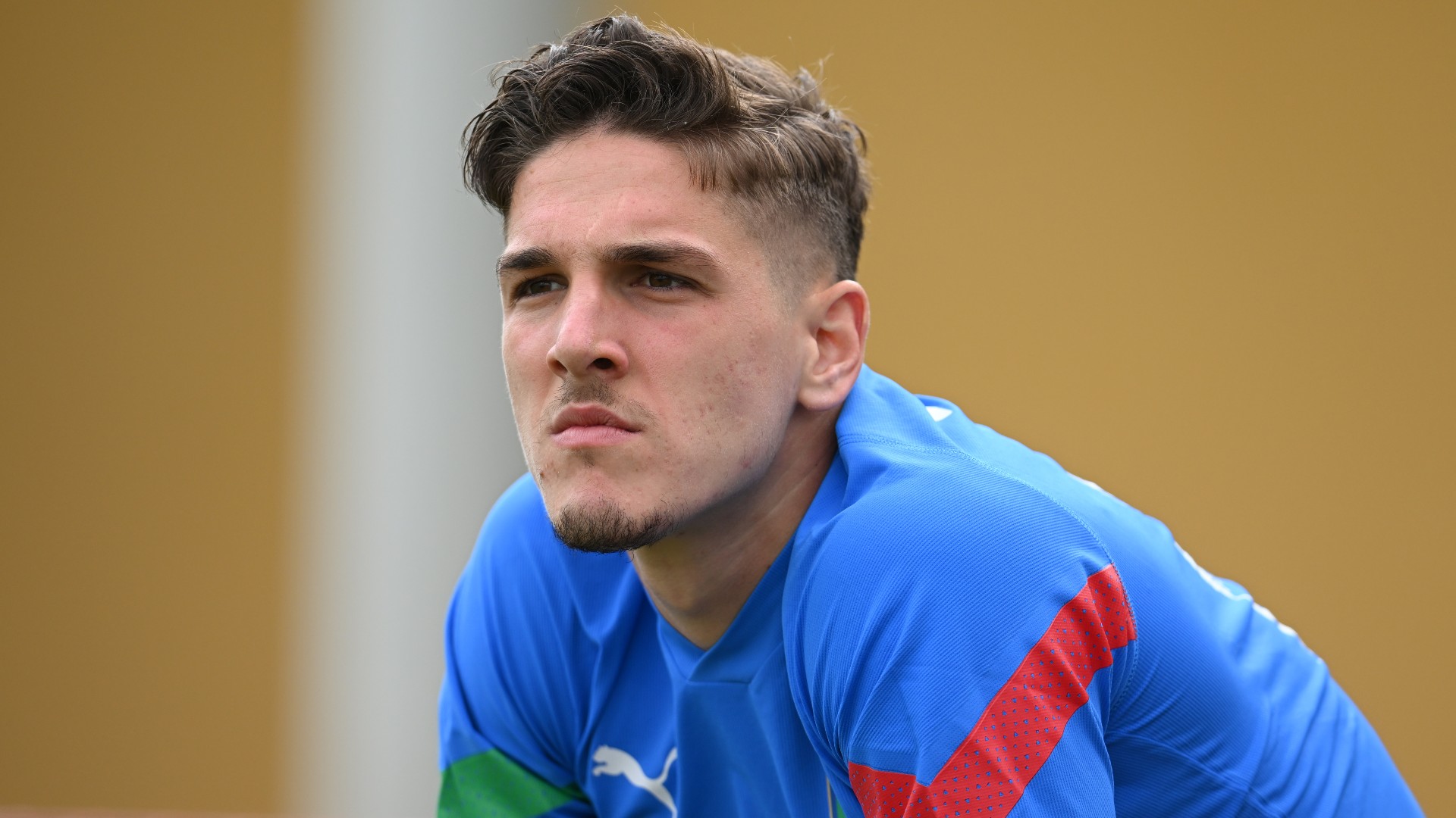 Nicolo Zaniolo was the subject of an acrimonious transfer saga last month