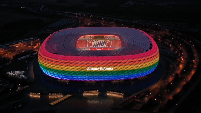 Allianz Arena, where Germany will face Hungary on Wednesday