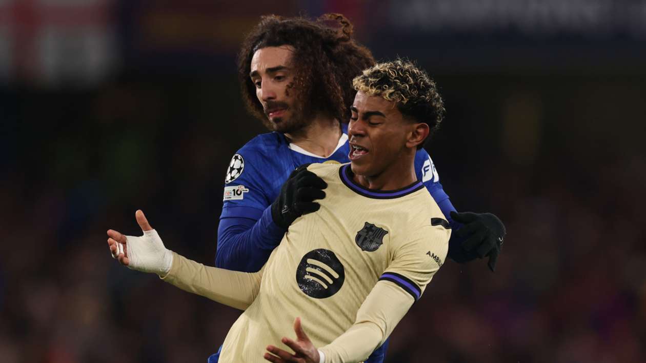 Cucurella gave perfect lesson in how to defend Yamal, says Rooney