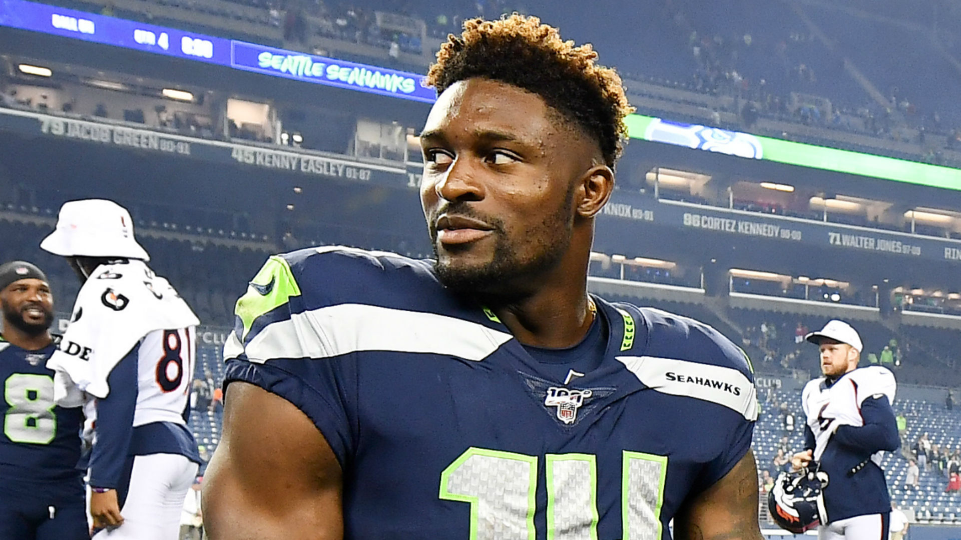 DK Metcalf Injury Update: Seahawks Receiver (knee) Says He's '100 ...