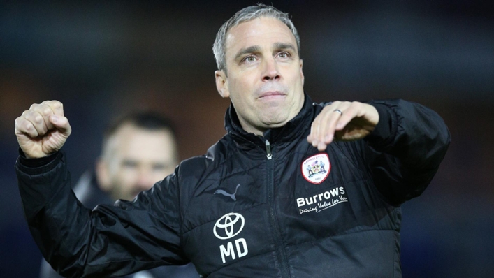 Michael Duff is one game away from leading Barnsley to promotion in his first season in charge (Nigel French/PA)