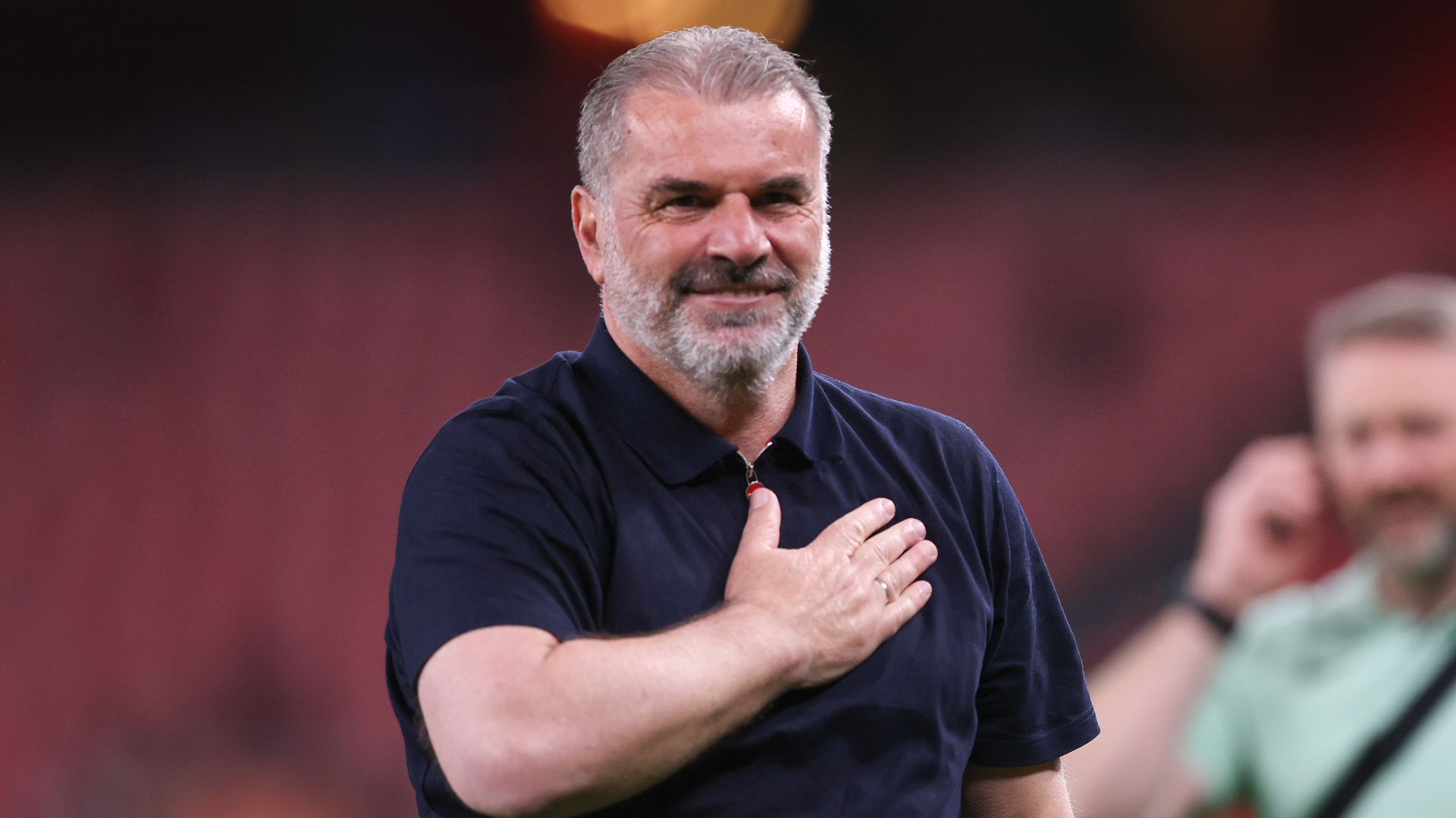 Johnson hails Postecoglou ‘mic drop’ moment after Tottenham clinch Europa League crown