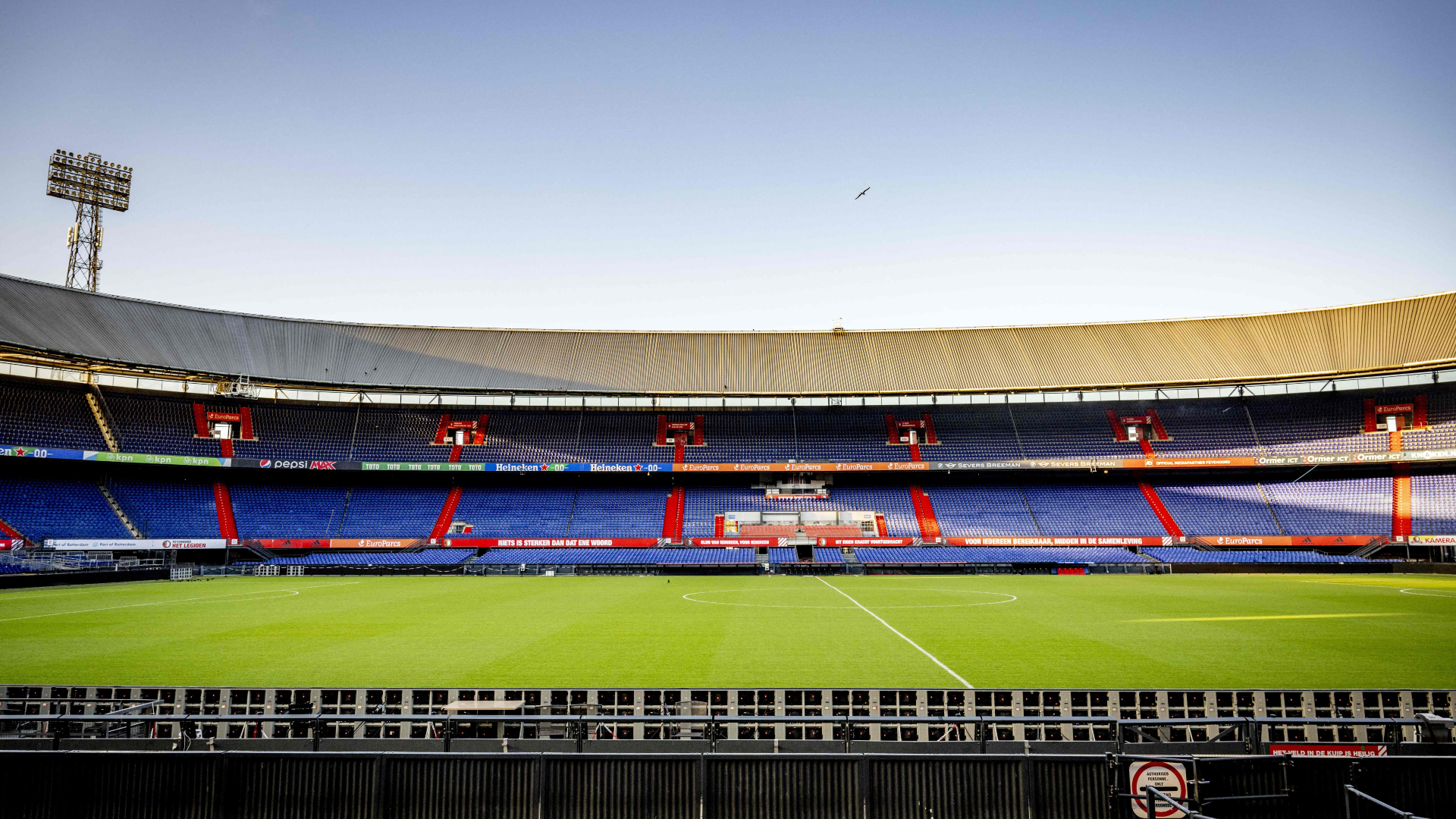 De Kuip will be one of two host venues for the Nations League Finals