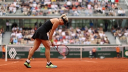 Angelique Kerber after defeat at the French Open on Friday