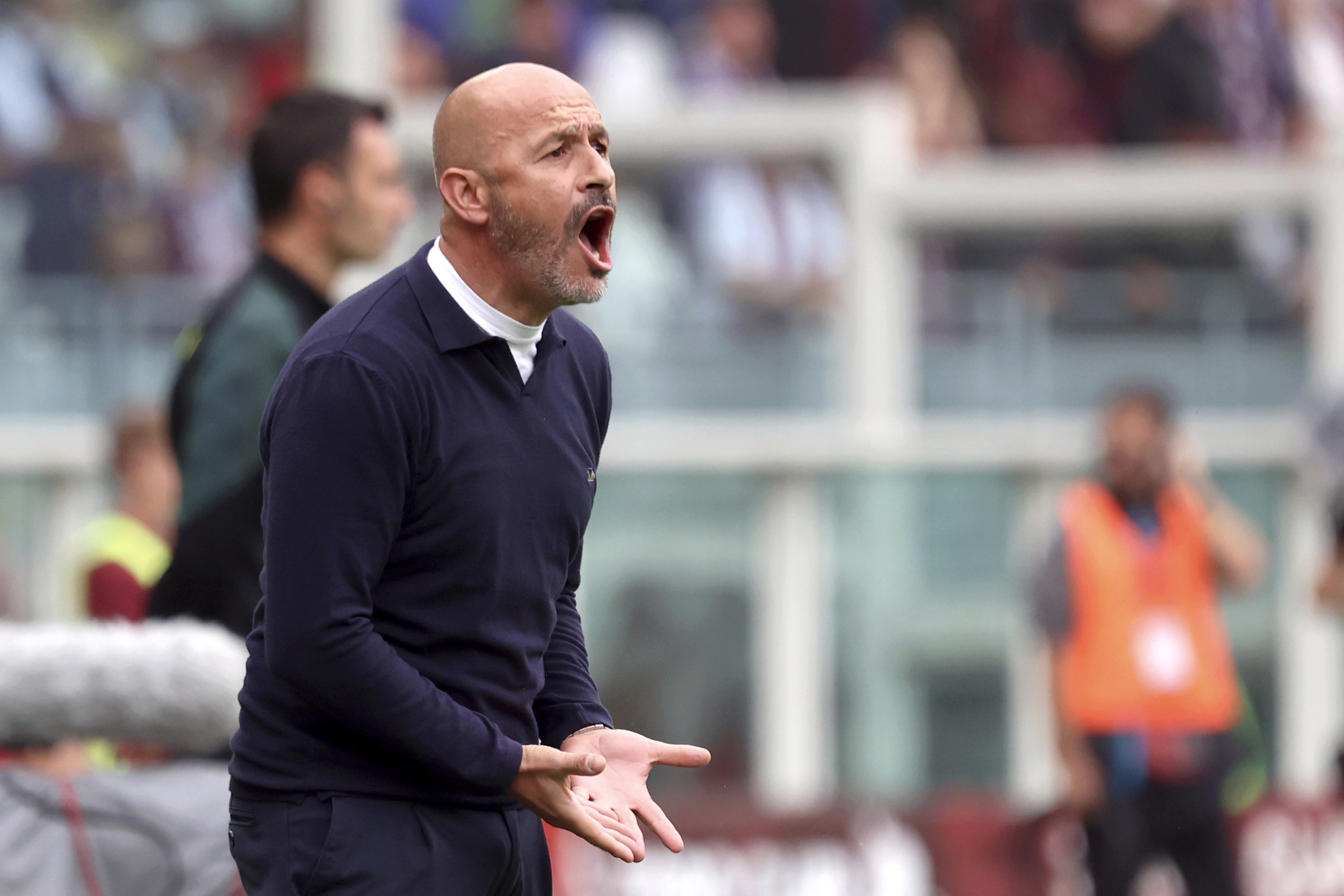 Fiorentina boss Vincenzo Italiano
