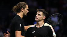Zverev gets Paris title defence up and running with hard-fought Ugo Carabelli win