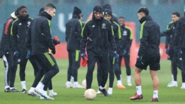 Anthony Martial resumed full training with his team-mates on Wednesday
