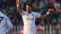 James Anderson bowled brilliantly in England's win over Pakistan