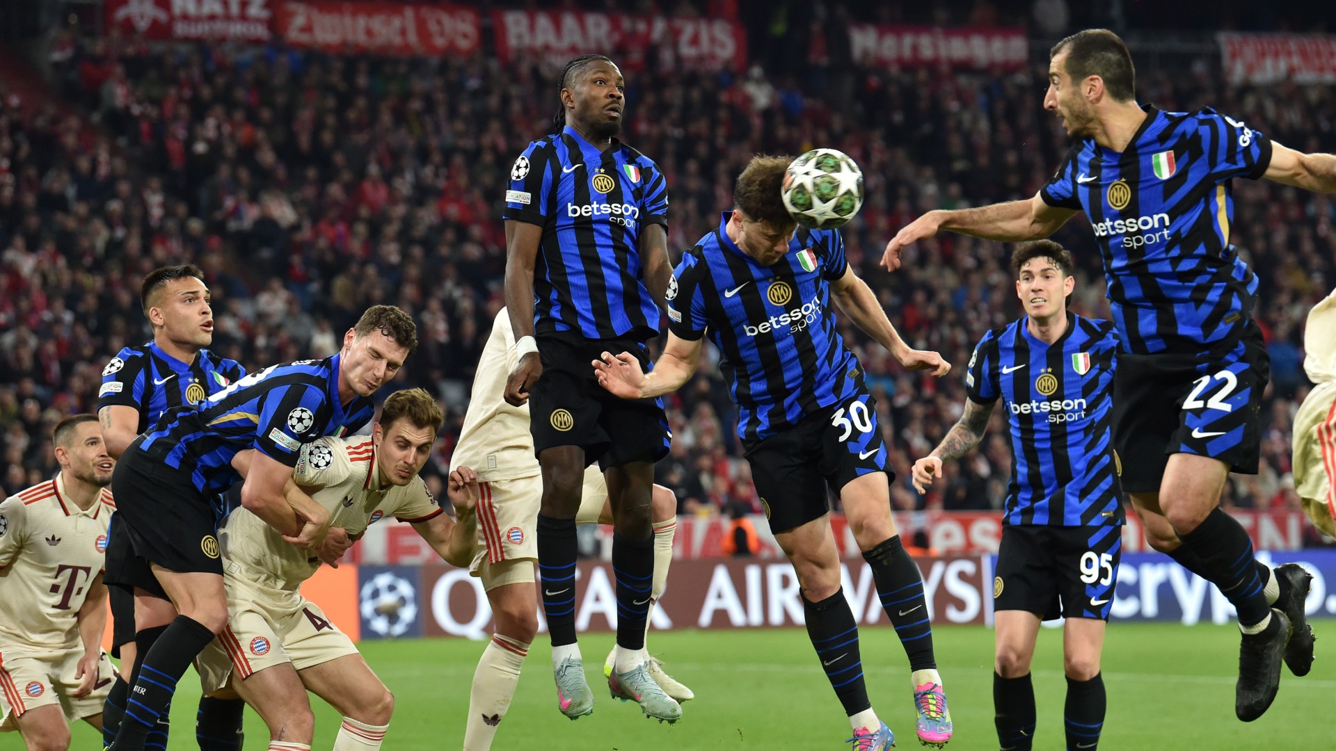 The Numbers Game: Inter’s strong home form set to do for Bayern Munich?