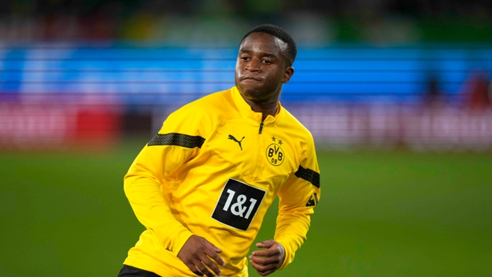 Youssoufa Moukoko has enjoyed a breakthrough campaign for Borussia Dortmund