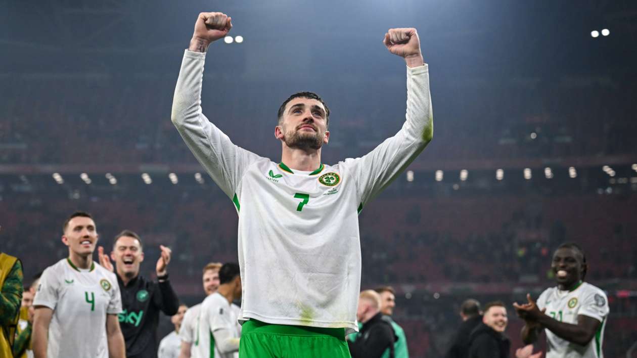 'I will never have a better night' – Parrott in tears after Ireland heroics keep World Cup dream alive