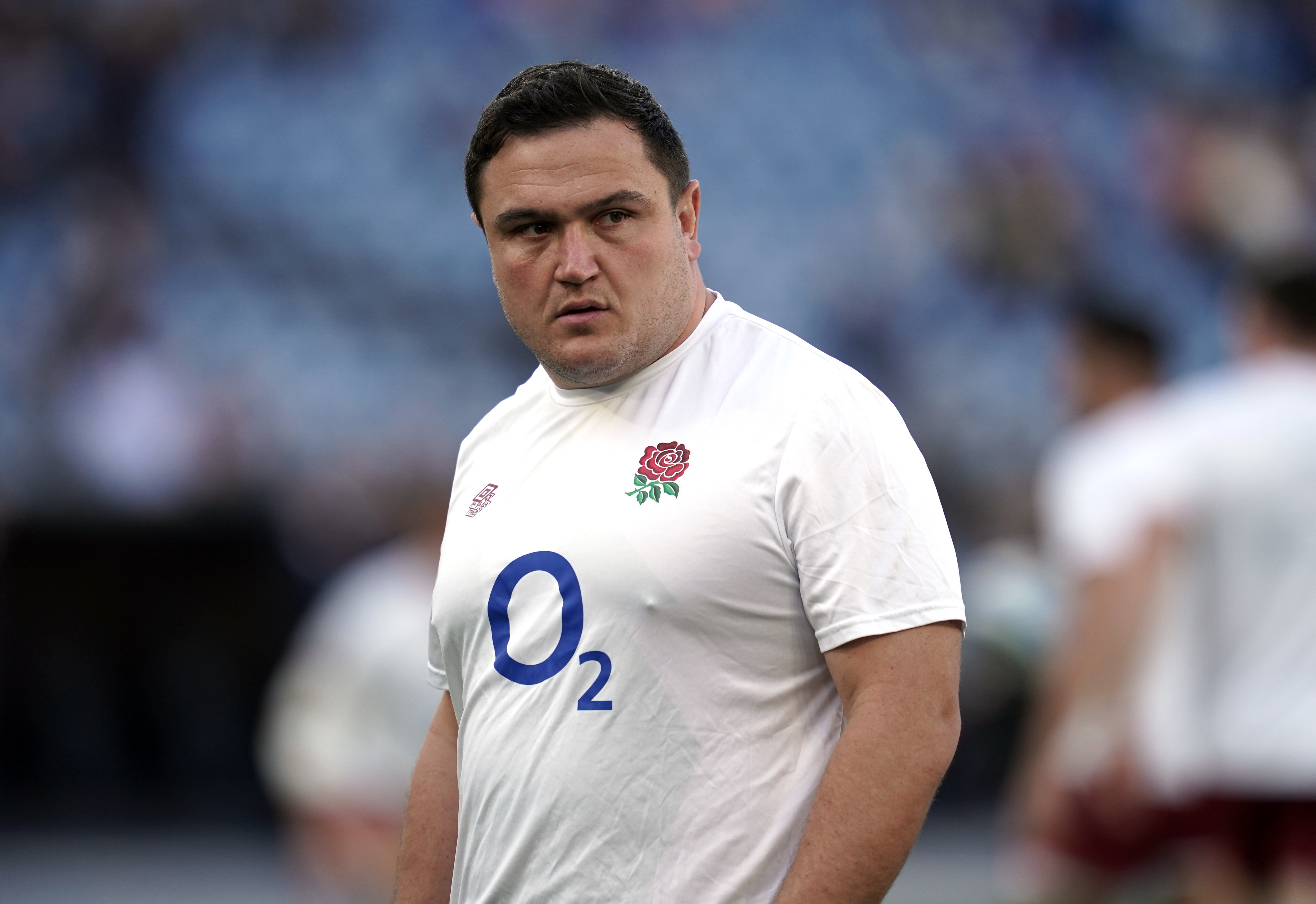 Jamie George will lead England out at Twickenham for the first time