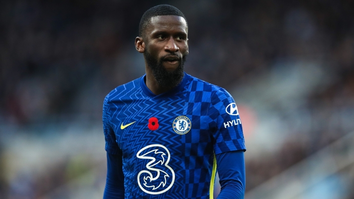 Chelsea's Antonio Rudiger has been inspired under Thomas Tuchel and walks into our side