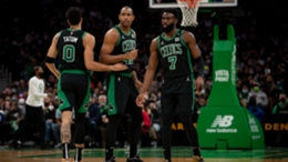 Jayson Tatum, Al Horford and Jaylen Brown lead a Celtics team that is bigger and better than their 2020 version