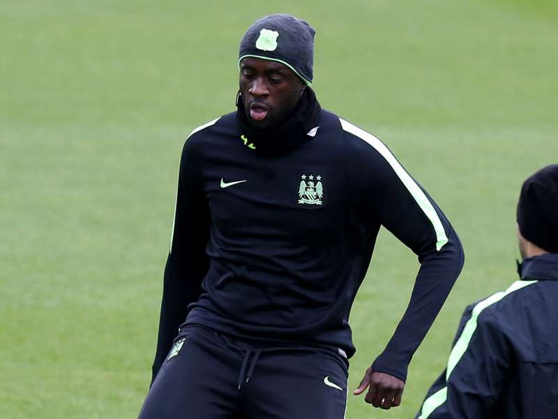 Confusion as City confirms Yaya Toure travels to Madrid | Goal.com