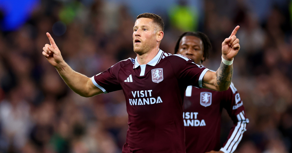 Ross Barkley of Aston Villa