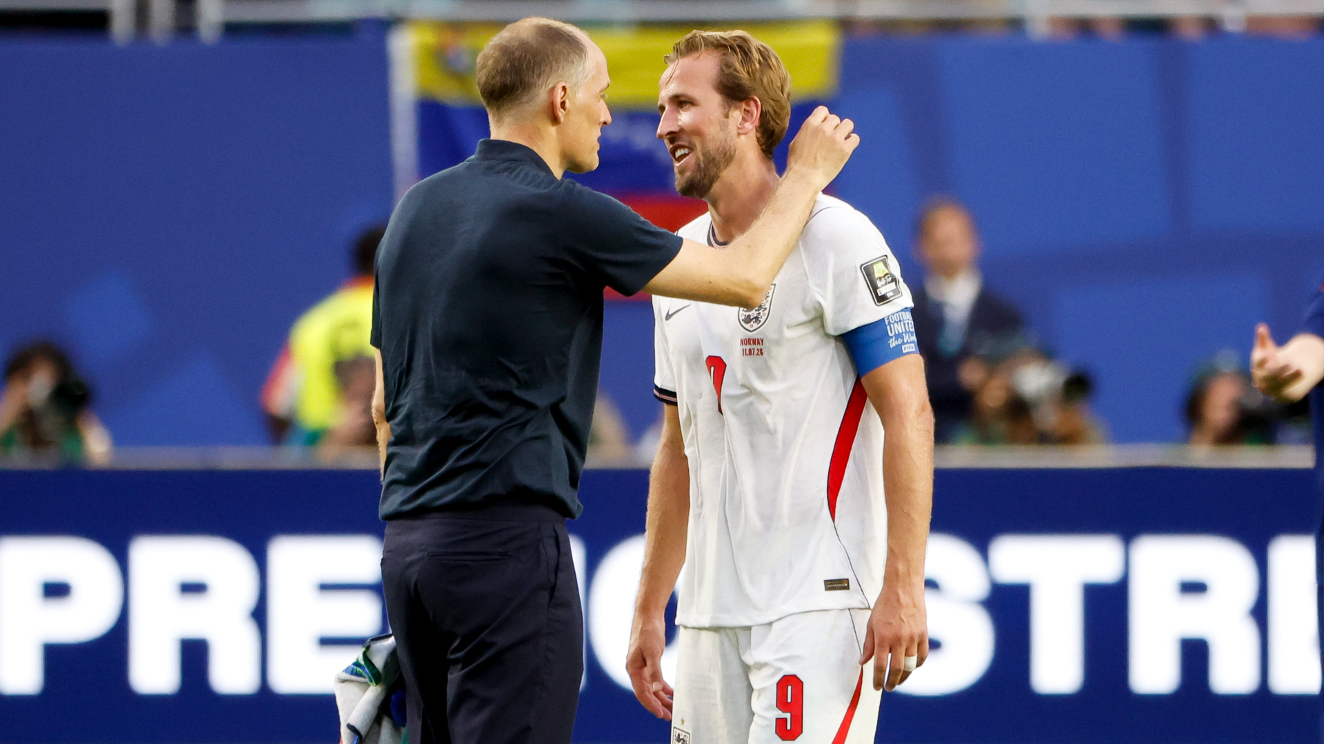 Tuchel: "Kane deserves the Ballon d'Or"