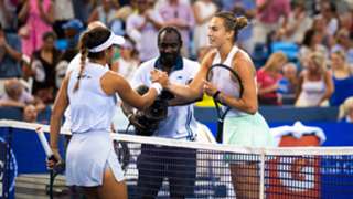 Sabalenka breezes past Bouzas Maneiro with Rybakina up next