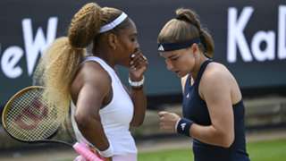 Williams defeated in Berlin doubles ahead of Wimbledon return