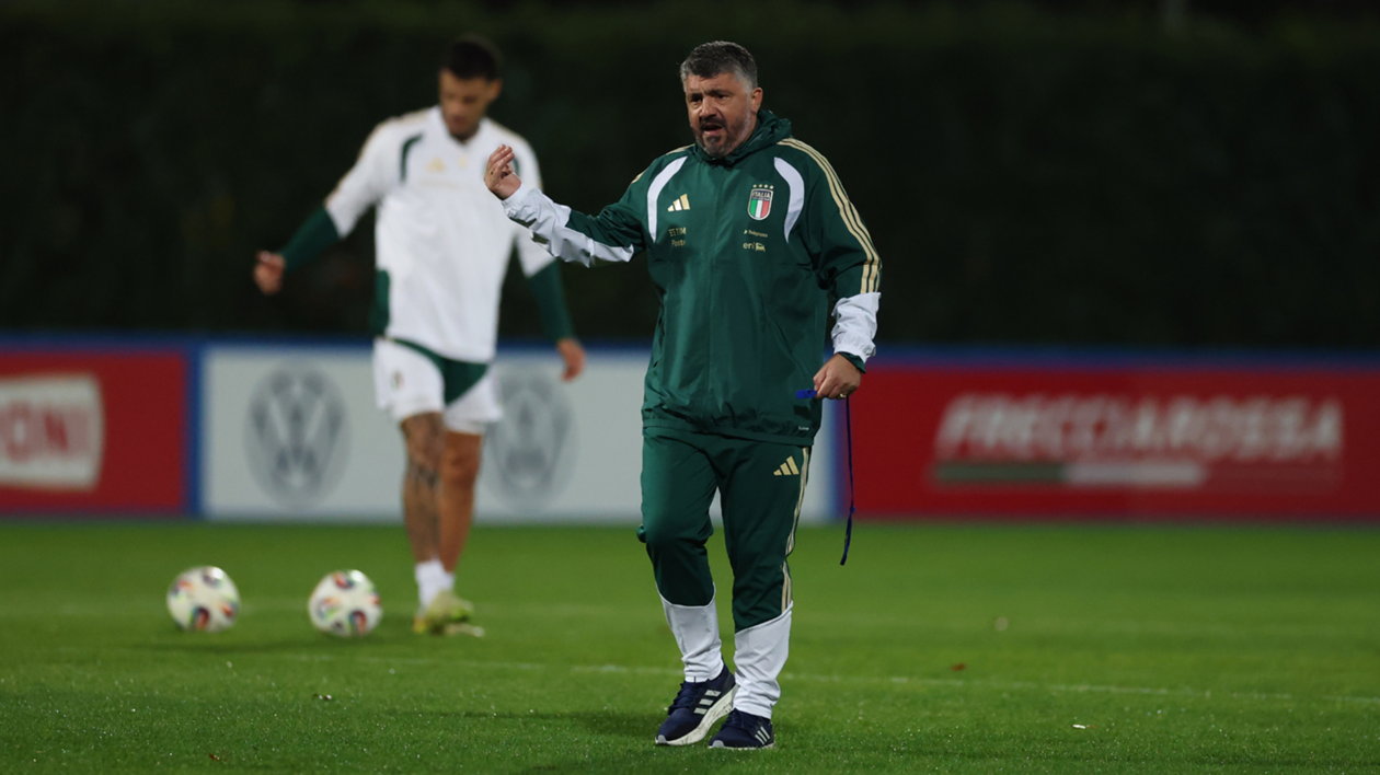 Gattuso demands 'maximum commitment' from Italy ahead of Moldova test