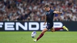 George Ford scores a drop-goal (Mike Egerton/PA)