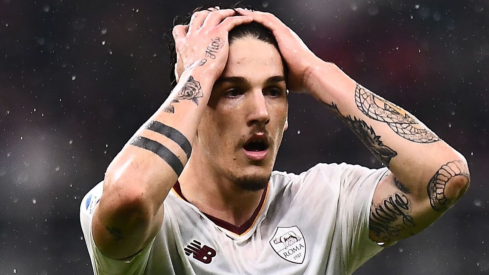 Nicolo Zaniolo is at the centre of a knotty Roma saga