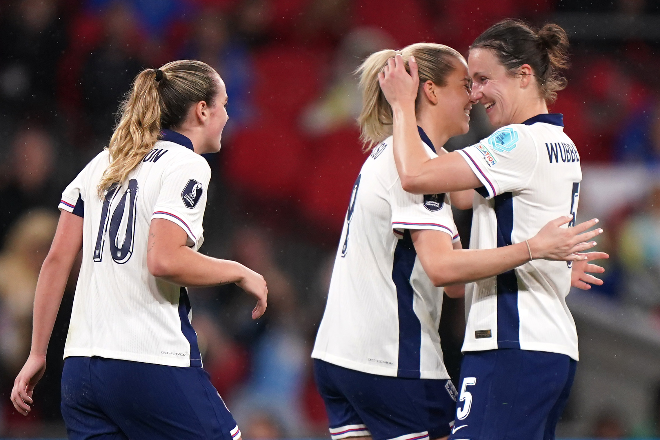 Russo nodded in the opener at Wembley