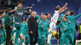 Carlo Ancelotti stays calm and collected after Real Madrid's remarkable win